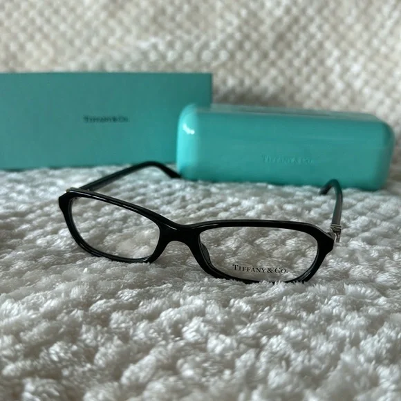 TIFFANY & CO Eyeglasses - Eye Glass Frames - Black - Brand New - Picture 2 of 10